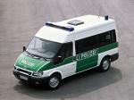 Ford Transit Police Car 2000 года